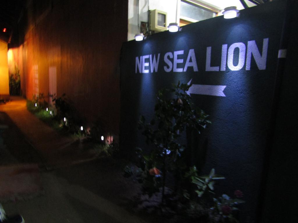 New Sea Lion Guest House Hikkaduwa Εξωτερικό φωτογραφία
