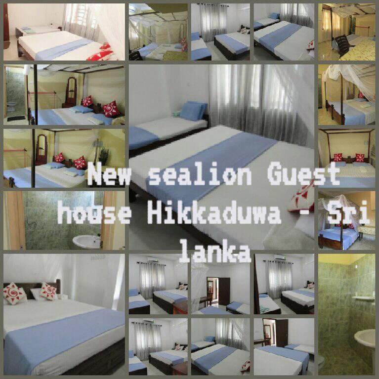 New Sea Lion Guest House Hikkaduwa Εξωτερικό φωτογραφία